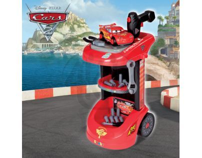 Smoby 500089 - Dílenský vozík Cars