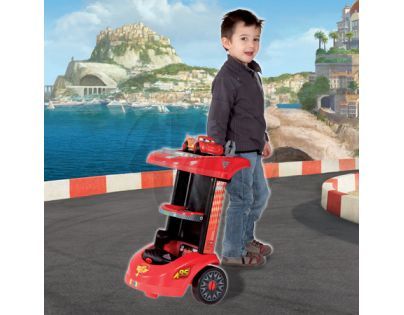 Smoby 500089 - Dílenský vozík Cars