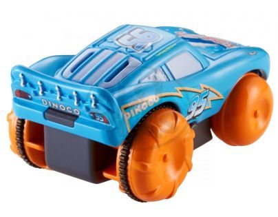 Mattel Cars závodní auto do koupele - Dinoco Lightning McQueen