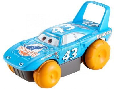 Cars závodní auto do koupele Mattel Y1339 - King