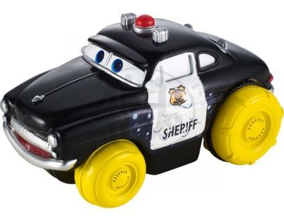 Cars závodní auto do koupele Mattel Y1339 - Sheriff