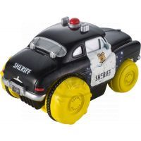 Cars závodní auto do koupele Mattel Y1339 - Sheriff 2