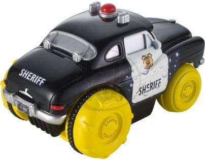 Cars závodní auto do koupele Mattel Y1339 - Sheriff