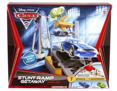 CARS2 Track set základní Mattel V2863 - Stunt Ramp Getaway