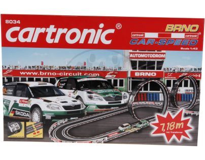 Cartronic autodráha - Top Speed Škoda