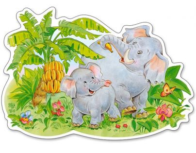 Castorland Puzzle 12 Maxi Sloni