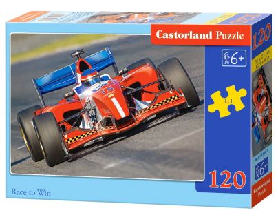 Castorland Puzzle 120 dílků Vítěz závodu