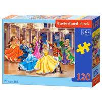 Castorland Puzzle 120 dílků Bál pro princeznu 2