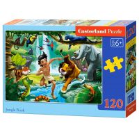 Castorland Puzzle 120 dílků Kniha Džunglí 2