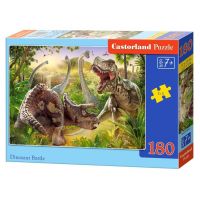 Castorland Puzzle Dinosauří bitva 180 dílků 2