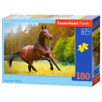 Castorland Puzzle 180 dílků Hnědý kůň 2