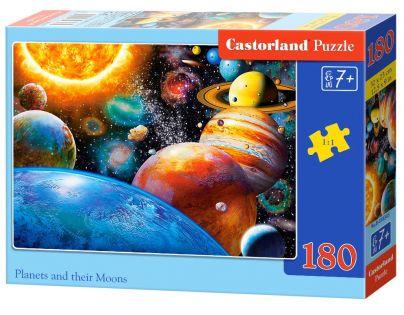 Castorland Puzzle Planetky 180 dílků