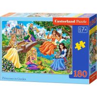 Castorland Puzzle Princezny v zahradě 180 dílků 2