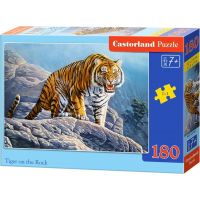 Castorland Puzzle Tygr na skále 180 dílků 2