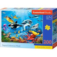 Castorland Puzzle premium Tropický podvodný svět 200 dílků 2