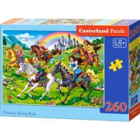 Castorland Puzzle Princezny na vyjížďce 260 dílků 2