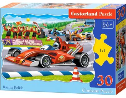 Castorland Puzzle Závodní formule 30 dílků