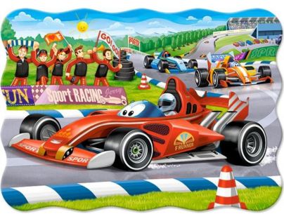 Castorland Puzzle Závodní formule 30 dílků
