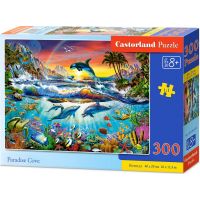 Castorland Puzzle Rajská zátoka 300 dílků 2