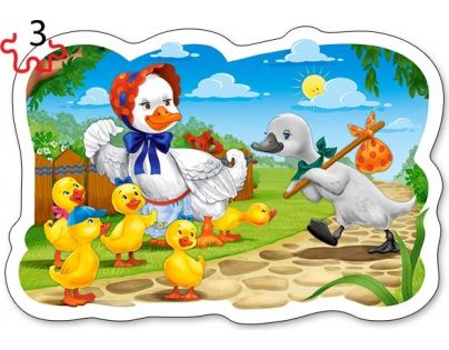 Castorland Puzzle 4 v 1 mini Pohádky