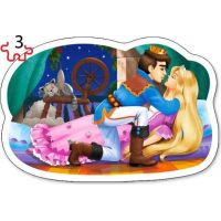 Castorland Puzzle 4 v 1 mini Zamilované pohádky 3