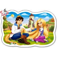 Castorland Puzzle 4 v 1 mini Zamilované pohádky 6