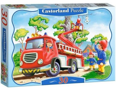 Castorland Puzzle Hasiči 30 dílků