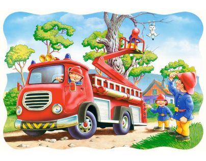 Castorland Puzzle Hasiči 30 dílků