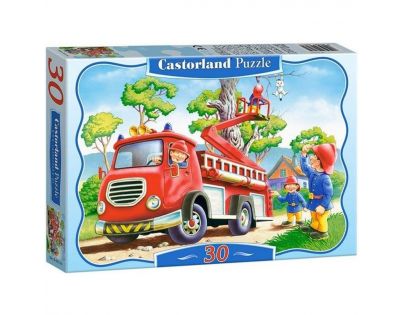 Castorland Puzzle Hasiči 30 dílků