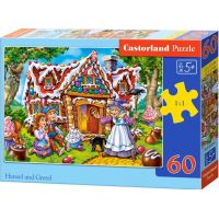 Castorland Puzzle Jeníček a Mařenka 60 dílků 2