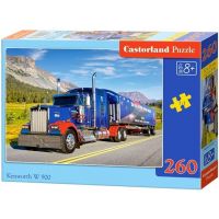 Castorland Puzzle Kamion Kenworth W900 260 dílků 2