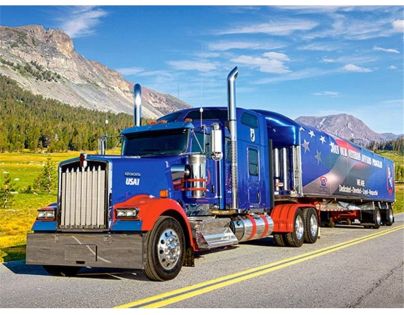 Castorland Puzzle Kamion Kenworth W900 260 dílků