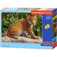 Castorland Puzzle Malý Jaguár 260 dílků 2
