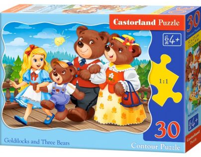 Castorland Puzzle Mášenka 30 dílků