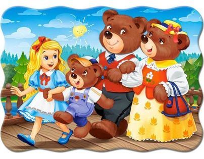 Castorland Puzzle Mášenka 30 dílků