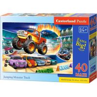 Castorland Puzzle maxi Skákající Monster Truck 40 dílků 2
