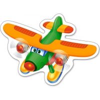 Castorland Puzzle 4 v 1 mini Letadla 3