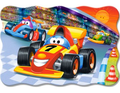 Castorland Puzzle maxi Závod formulí 20 dílků