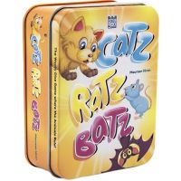 Catz-Ratz-Batz společenská hra v plechové krabičce 2