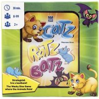 Catz-Ratz-Batz společenská hra v plechové krabičce 5