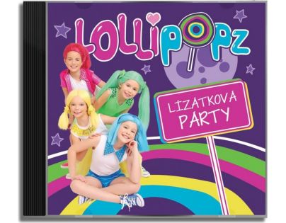 Kawaii CD Lollipopz Lízátková Párty