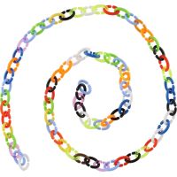 Teddies Céčka barevná 150 ks plast v sáčku - Poškozený obal 3