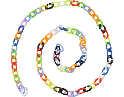 Teddies Céčka barevná 150 ks plast v sáčku - Poškozený obal