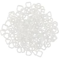 Teddies Céčka svítící 150 ks plast v sáčku - Poškozený obal 2