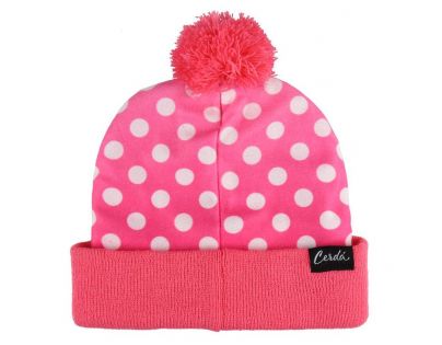 Cerdá Zimní set čepice a rukavice Minnie
