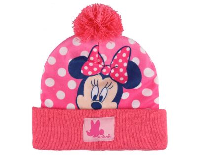 Cerdá Zimní set čepice a rukavice Minnie