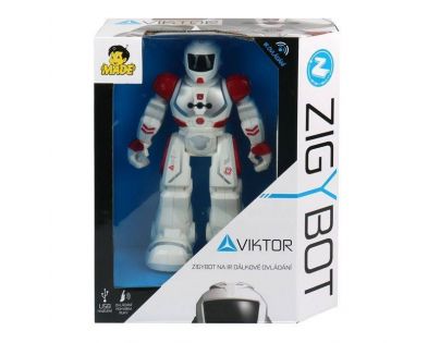 Made Červený Robot Viktor na IR dálkové ovládání