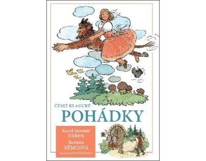 Akvarel České klasické pohádky