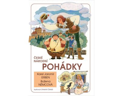 Akvarel České národní pohádky