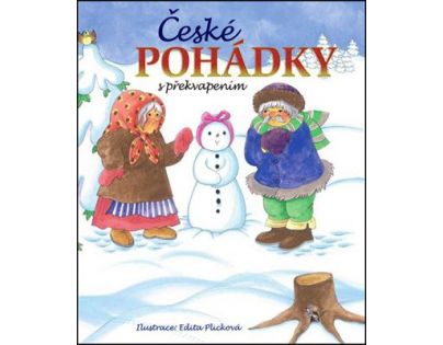Ottovo nakl. České pohádky s překvapením